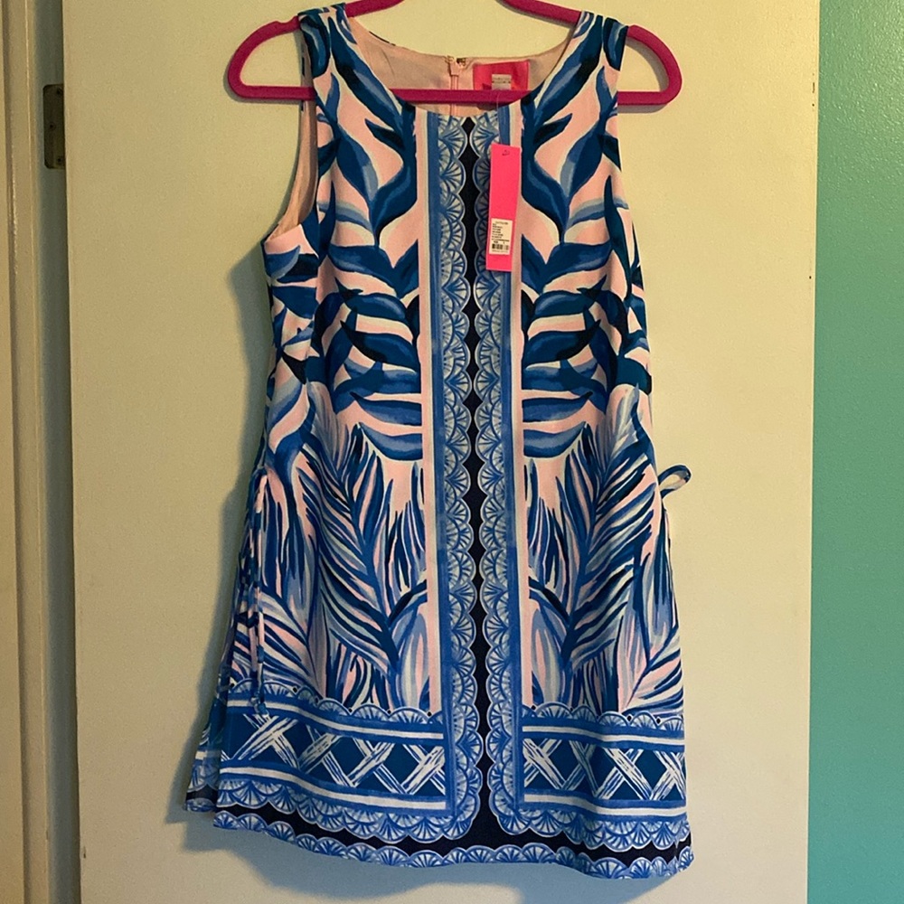 NWT Donna romper in heat wave